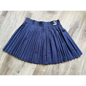Tennis Club‎ Mini Plissee Skirt. Navy Blue Tennis / Golf Skirt Size L